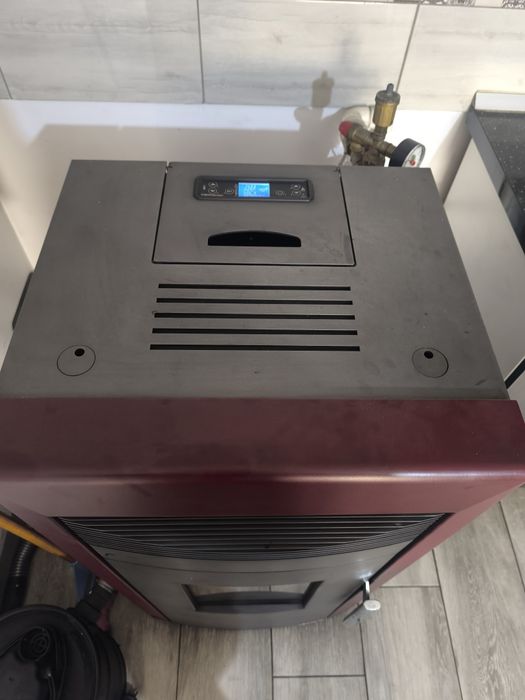 Centrala peleți alfa plam Como 15 kw