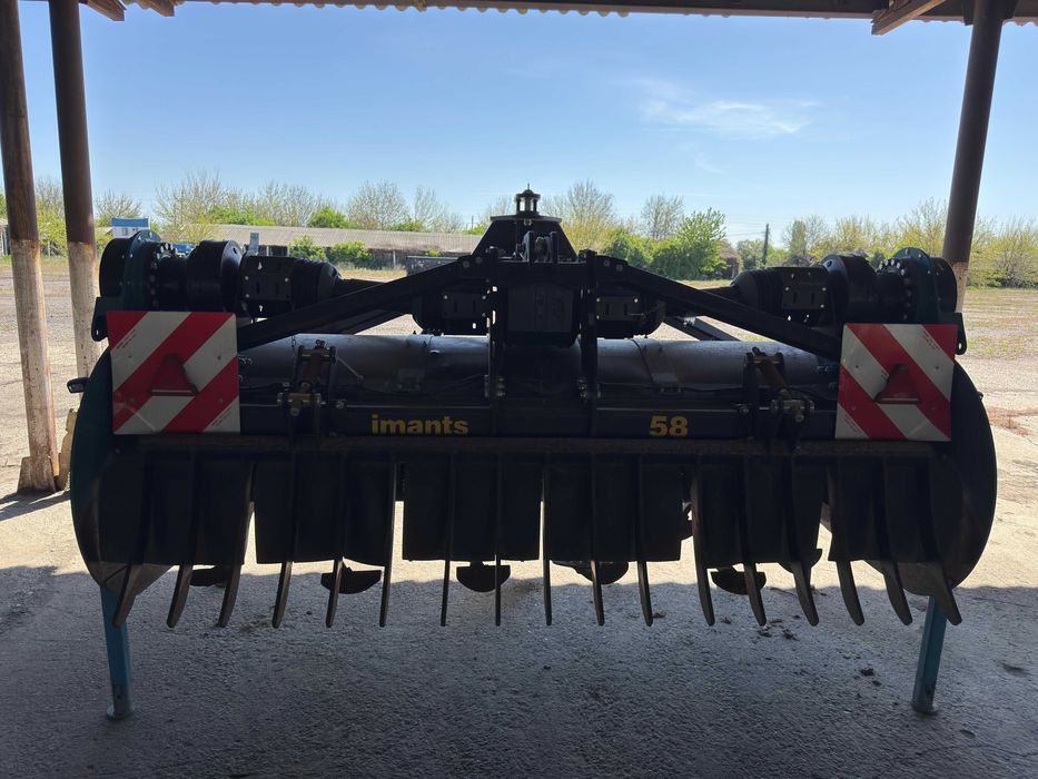 Sapa rotativa - IMANTS