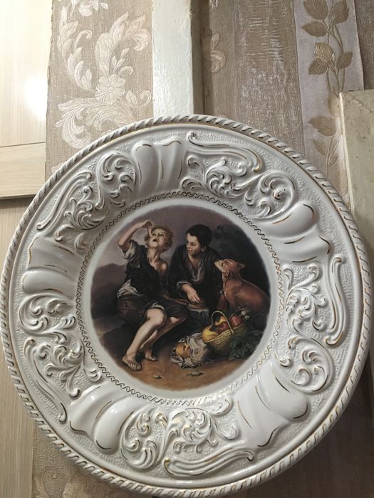 Панно.Настенные тарелки!