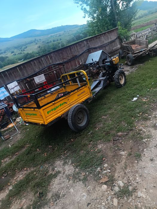 Motocultor diesel 12cp 4x4