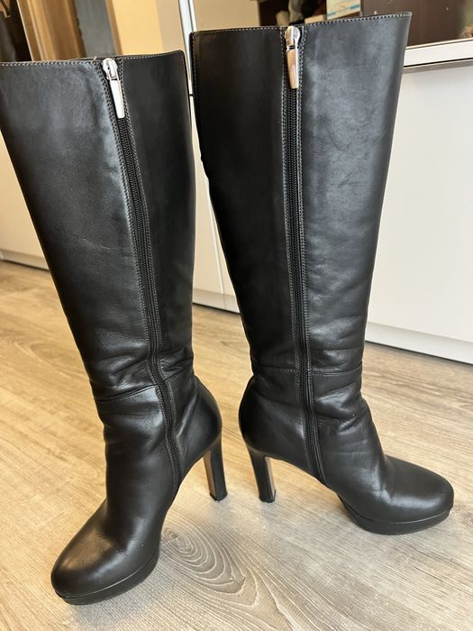 Cizme piele Anna Cori