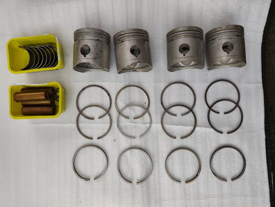 Set motor Moskvitch + alte piese
