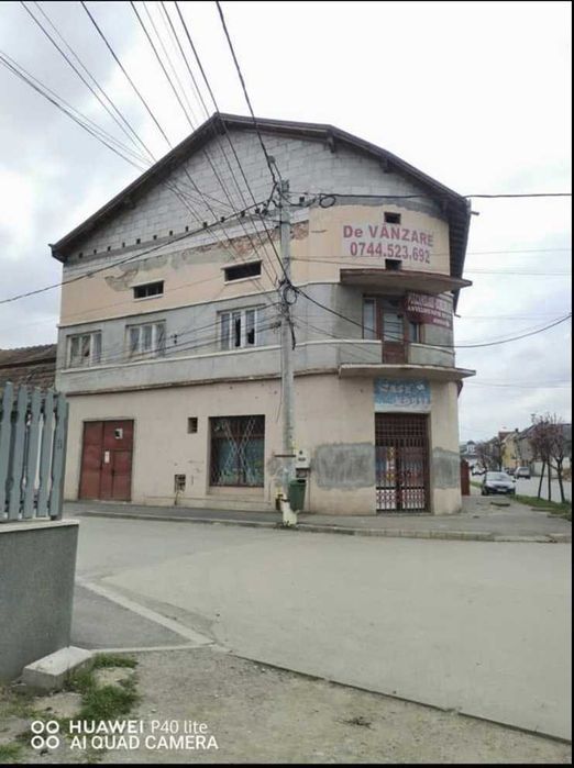 De vanzare imobil P+2 Turda
