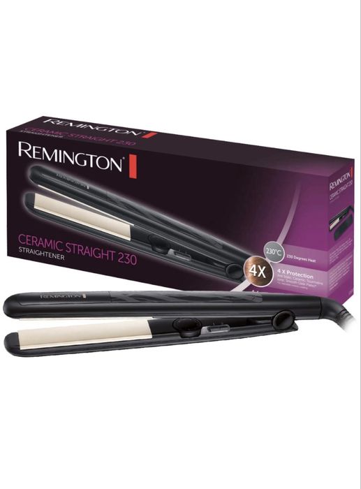 Преса за коса REMINGTON S3500, ЧЕРНА