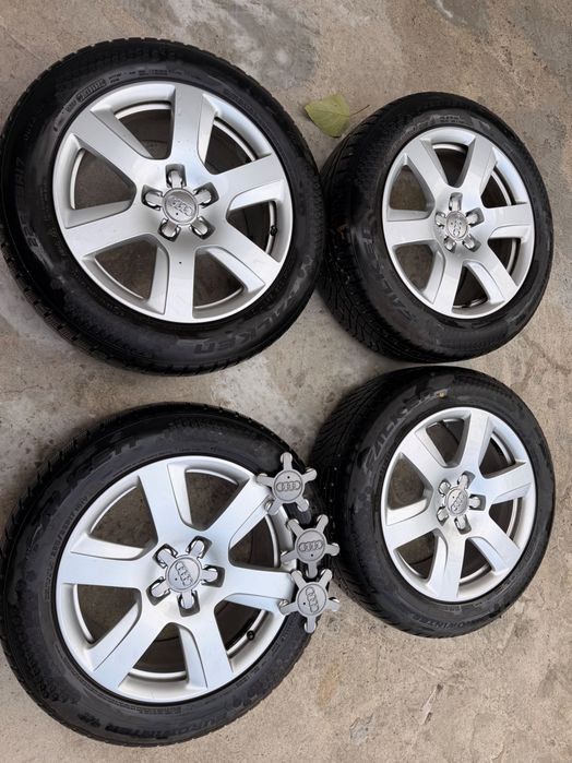 Джанти за Audi със зимни гуми 225/55R17