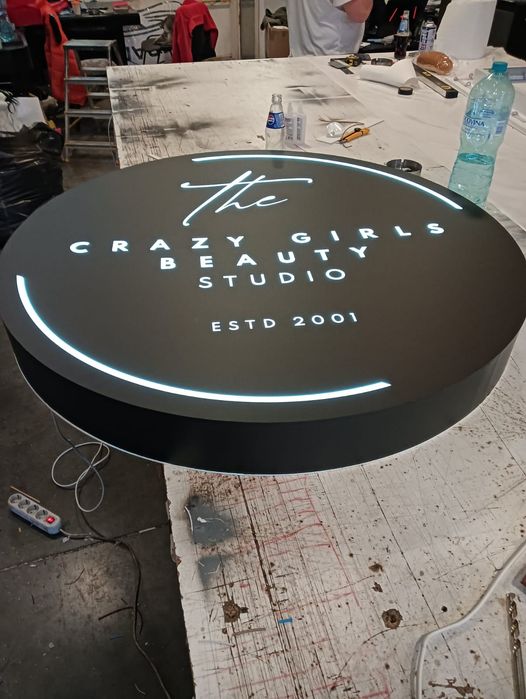 Firme luminoase   casete litere