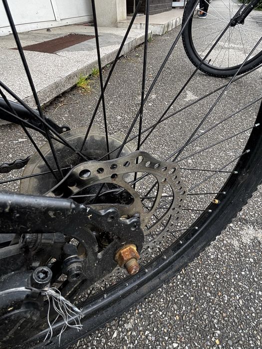 Bicicleta veleors folosita 800 lei