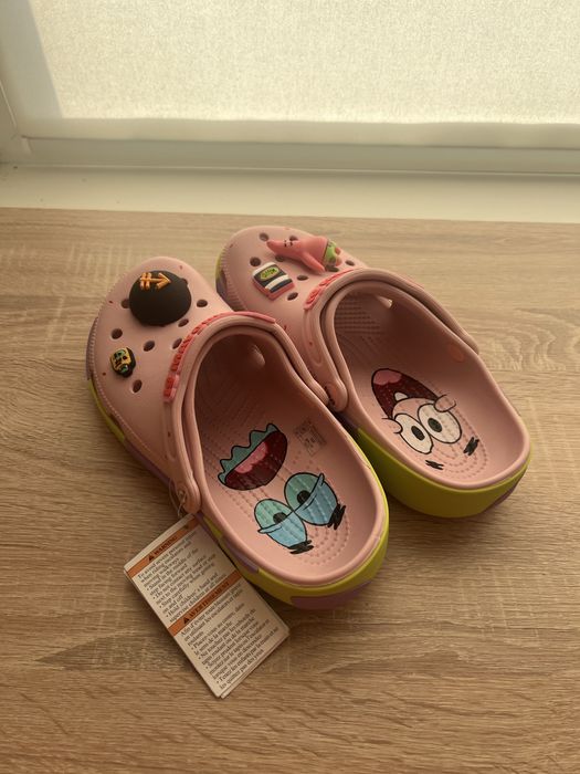 Крокс/Crocs Spongebob squarepants