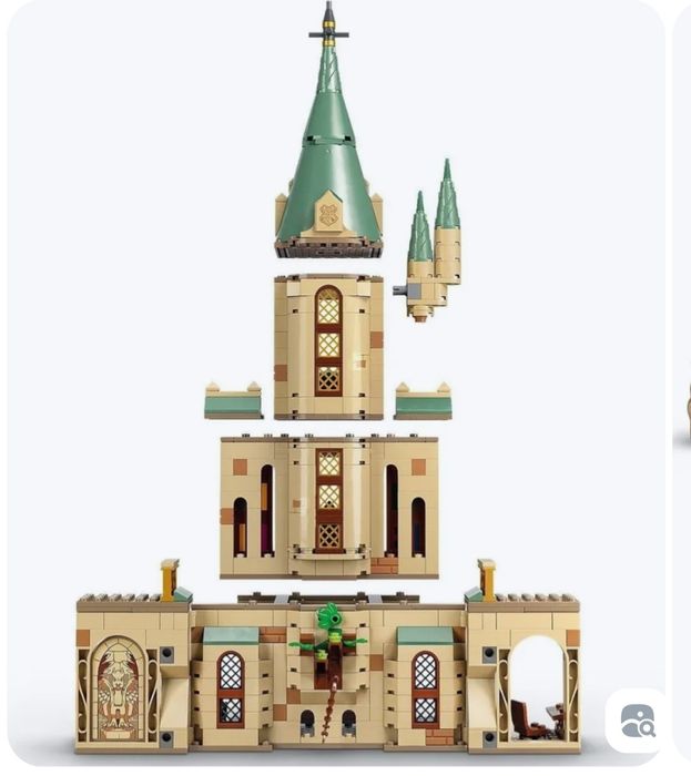 Конструктор Lego Хогвартс: кабинет Дамблдора 76402