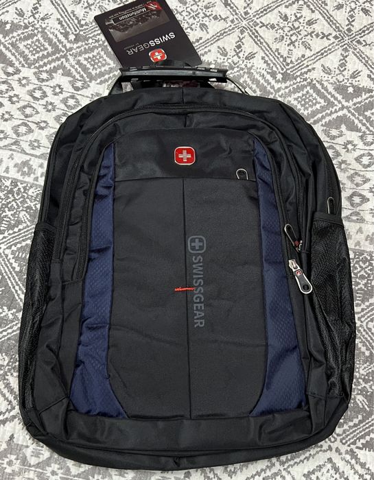 Swissger раница с ортопедичен гръб и подсилена дръжка туризъм пътуване