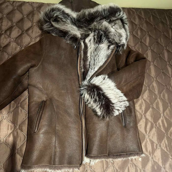 Branco Pelle Палто 100% естествена кожа от  Лама