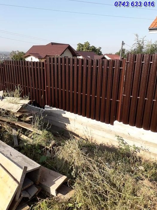 Garduri Și porți din șipcă metalică jaluzele orizontale plasa