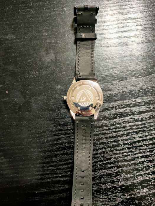 Ceas Atlantic Worldmaster, Mecanic, 21 Rubine