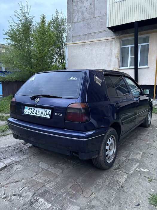 Гольф 3 / Газ бензин