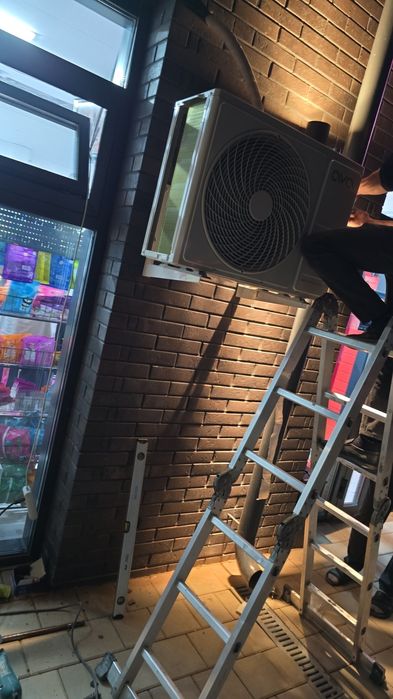 Установка кондиционера