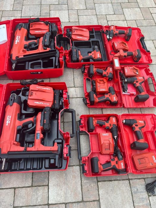 Hilti Nuron pe acumulator