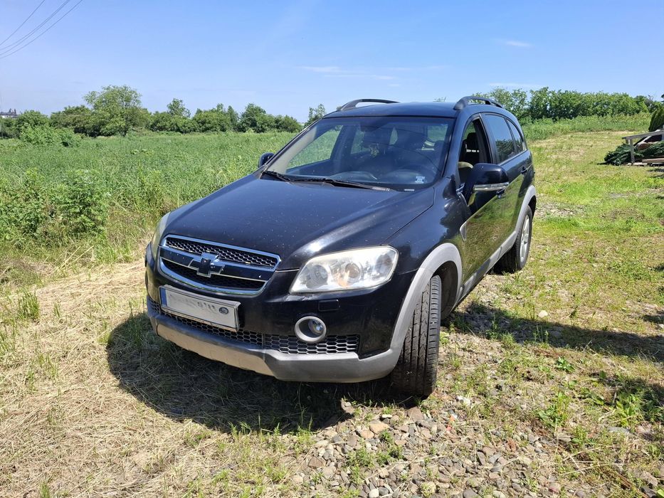 CHEVROLET Captiva 2007 — imagine 2