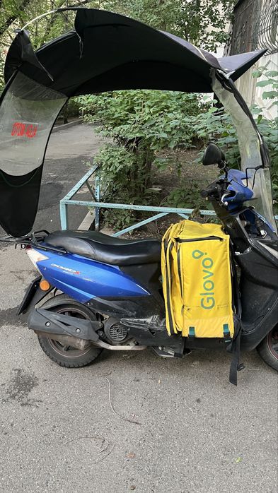 Продаю срочно мопед Dayang