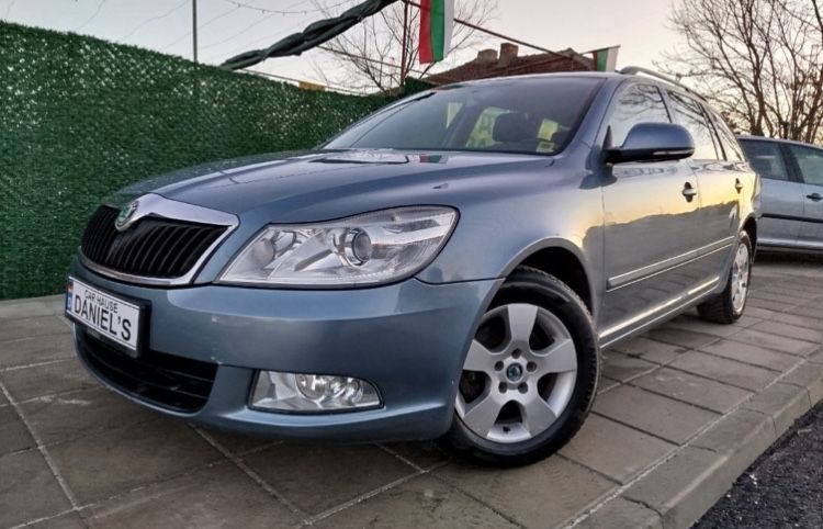 Skoda Octavia 1.6 TDI 105 кс 2011 г