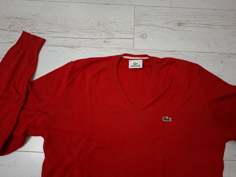 Lacoste-Ориг. Пуловер