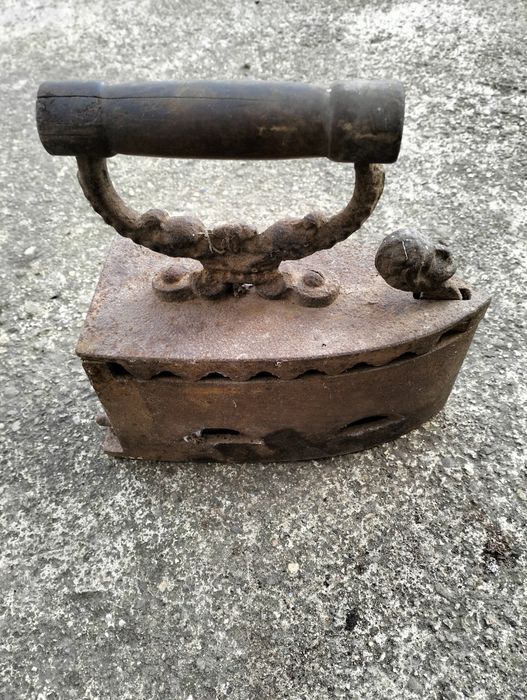 Ютия на жар с налична скара