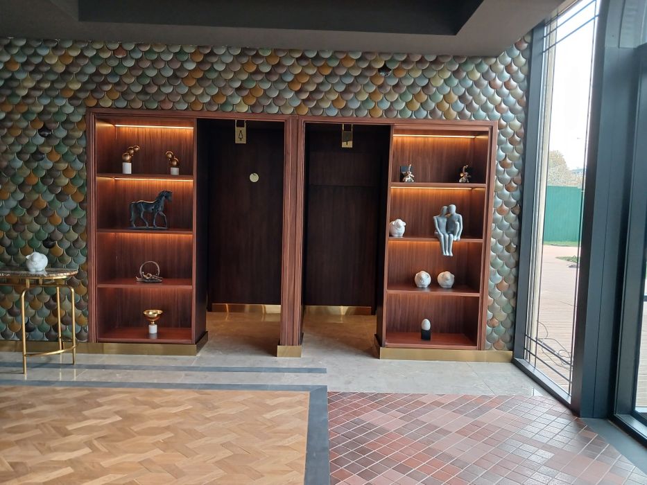 Мебель на заказ шпон и крашний