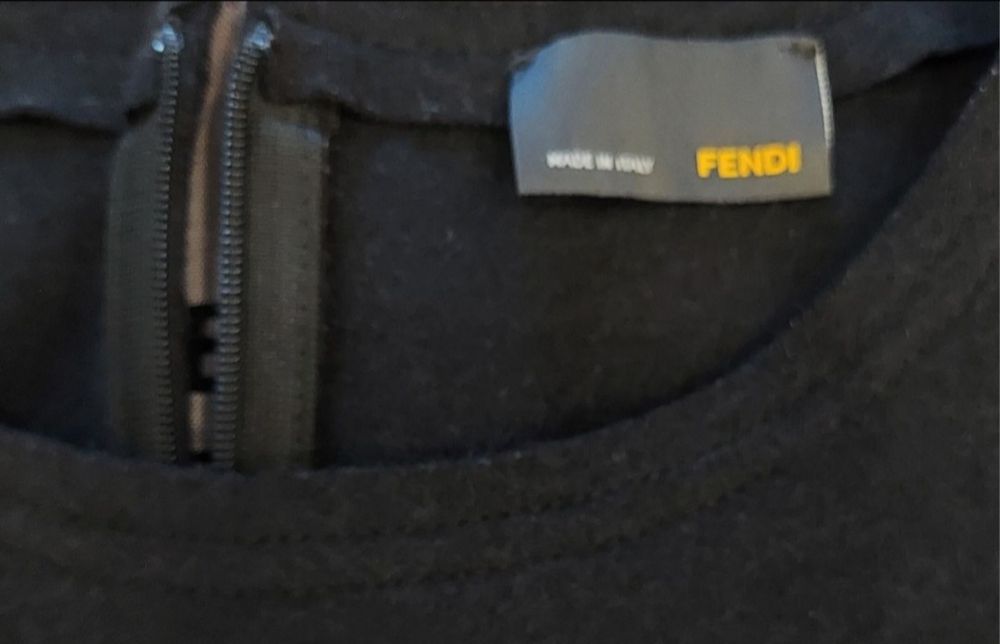 Платье Fendi, Италия,  оригинал