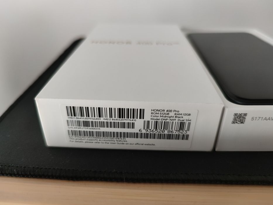 Honor 400 Pro - Ca Nou