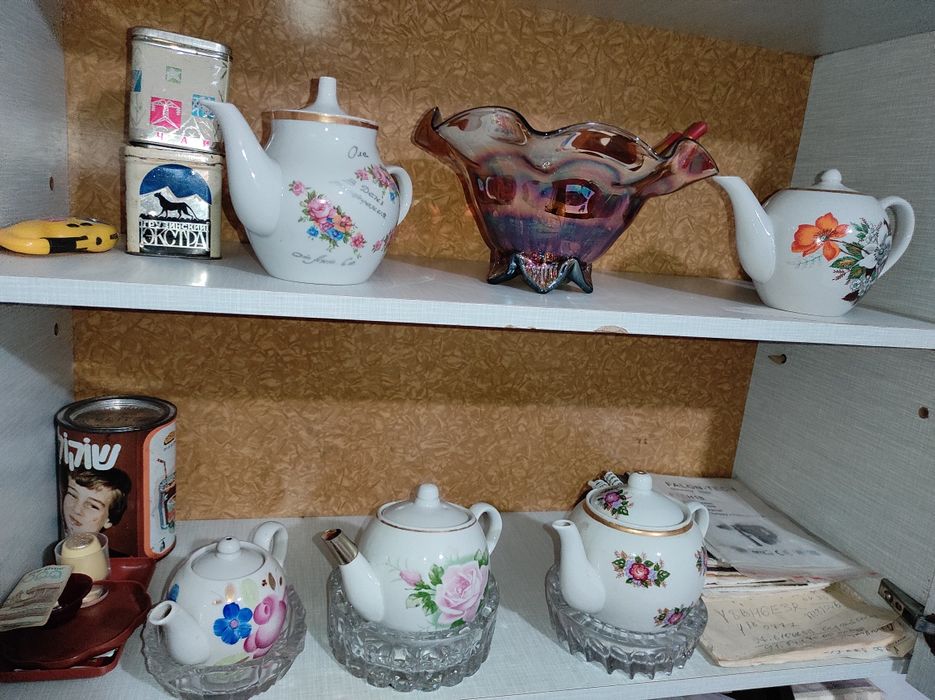 Хрусталь СССР.Стаканы.посуда.Вазы.