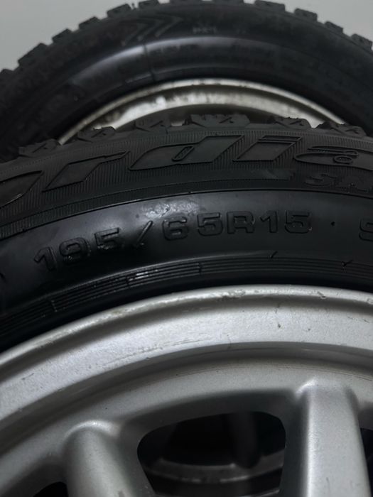 Продам диски 27стиль с резиной