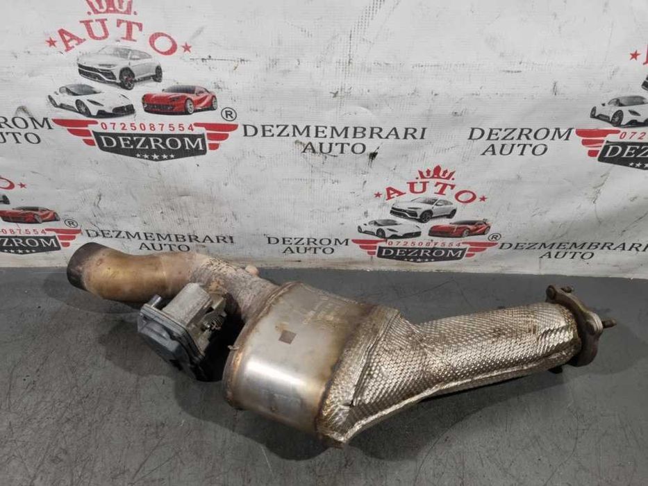 Catalizator + clapeta evacuare 4G0131703AE Audi 2.0 TDI CHN