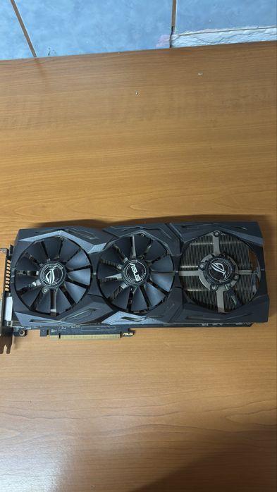 Rx480 8gb Asus Republic of Gamers