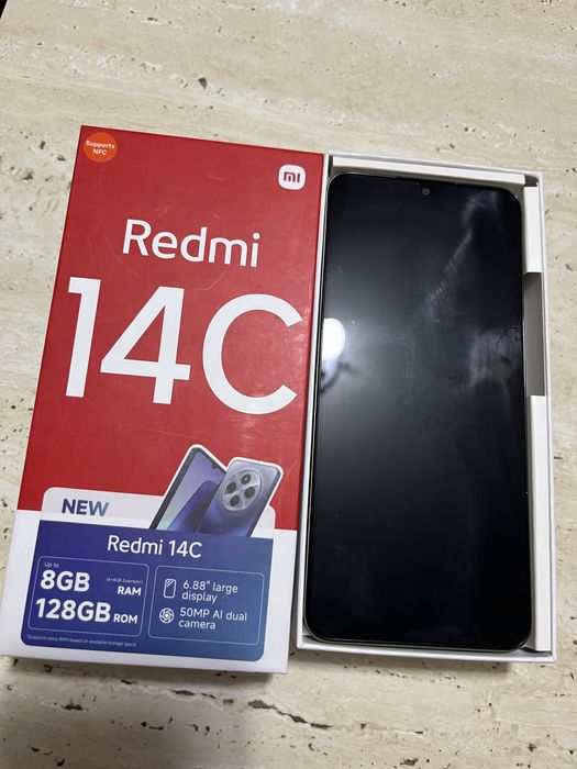 Redmi 14C 128gb  nou