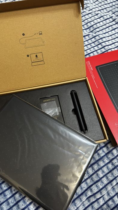 Графический планшет One by Wacom