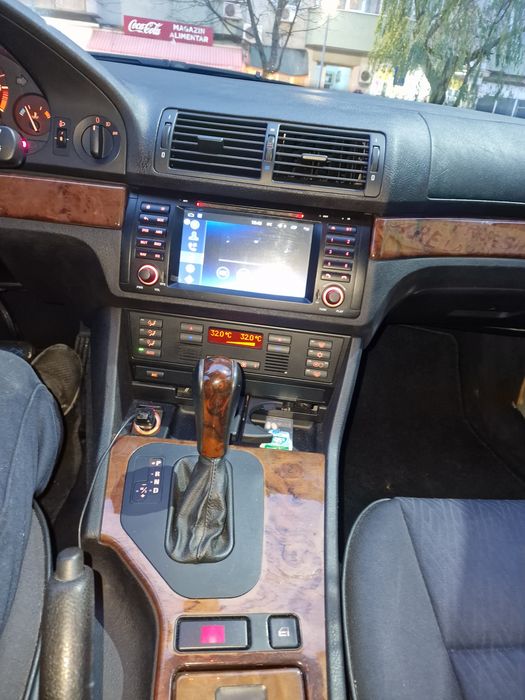 BMW seria 5. E 39 inmatriculat