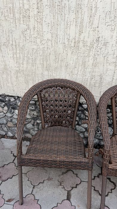 Ротанговый стулья