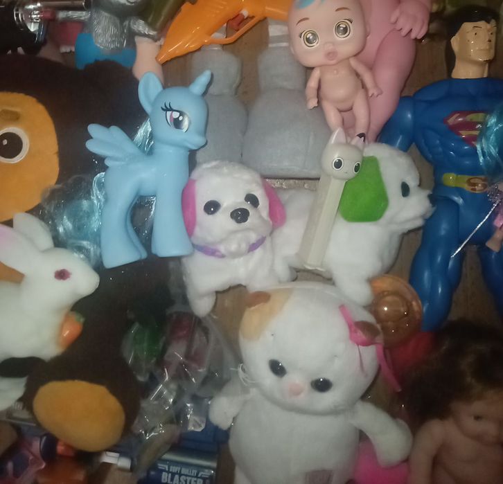 Собачки гав гав . Куклы Чебурашка СССР