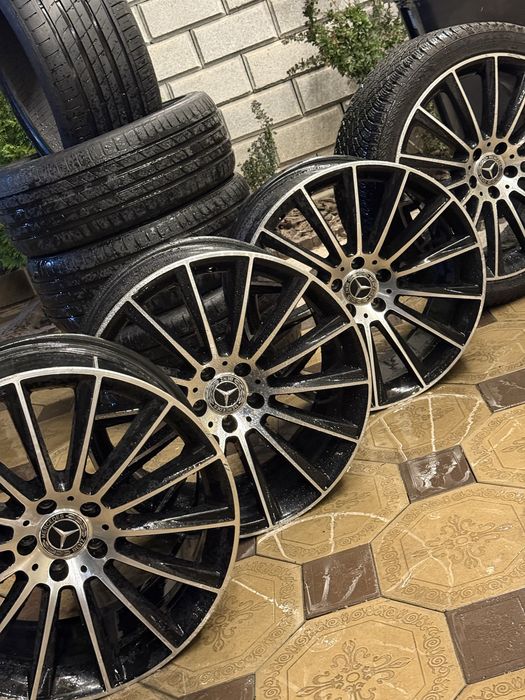 Диски AMG Mercedes