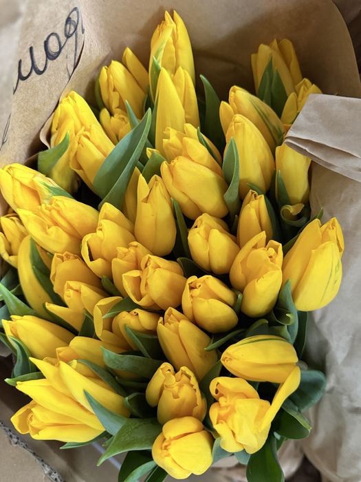Тюльпаны букеты 8 марта