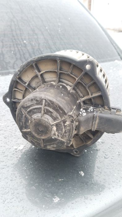 Вентилятор печки на Приору