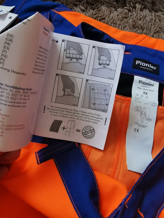 Pantaloni de lucru profesionali Pionier