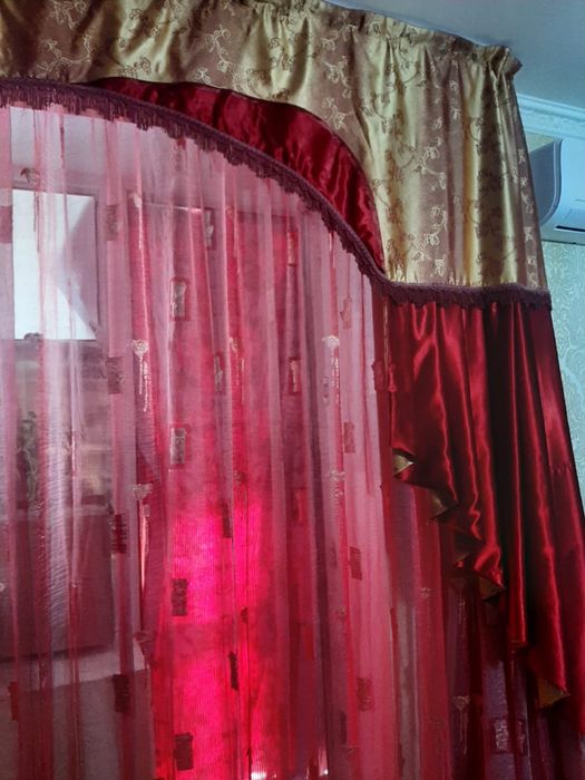 АРЗАН бағада ПЕРДЕ сатылады!