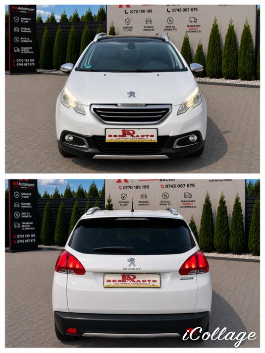PEUGEOT 2008 2013 — imagine 5