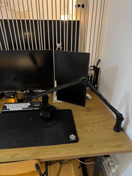 Microfon RAZER SEIREN V2 + Stativ Maclean, MC-898