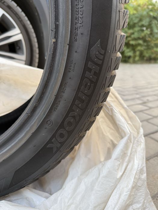 Зимние шинв Hankook