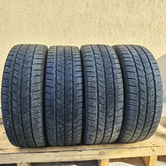 Anvelope 205/65R16C marca Continental, DOT 2021,M+S,6.5 mm