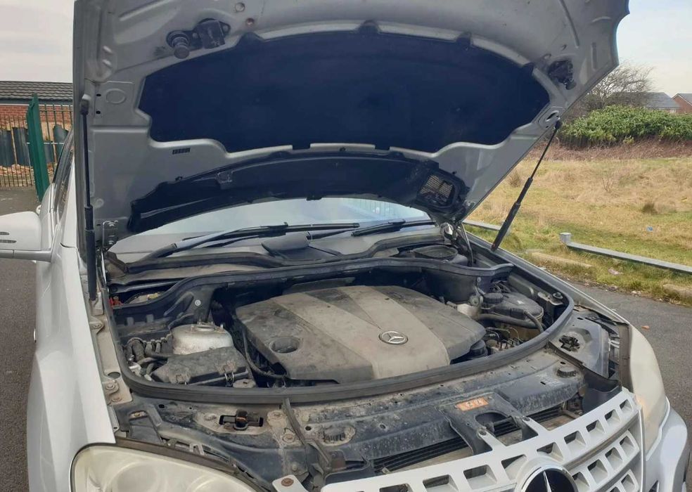 Mercedes W 164, W 221, W 212 двигател 642 350 cdi 3.5