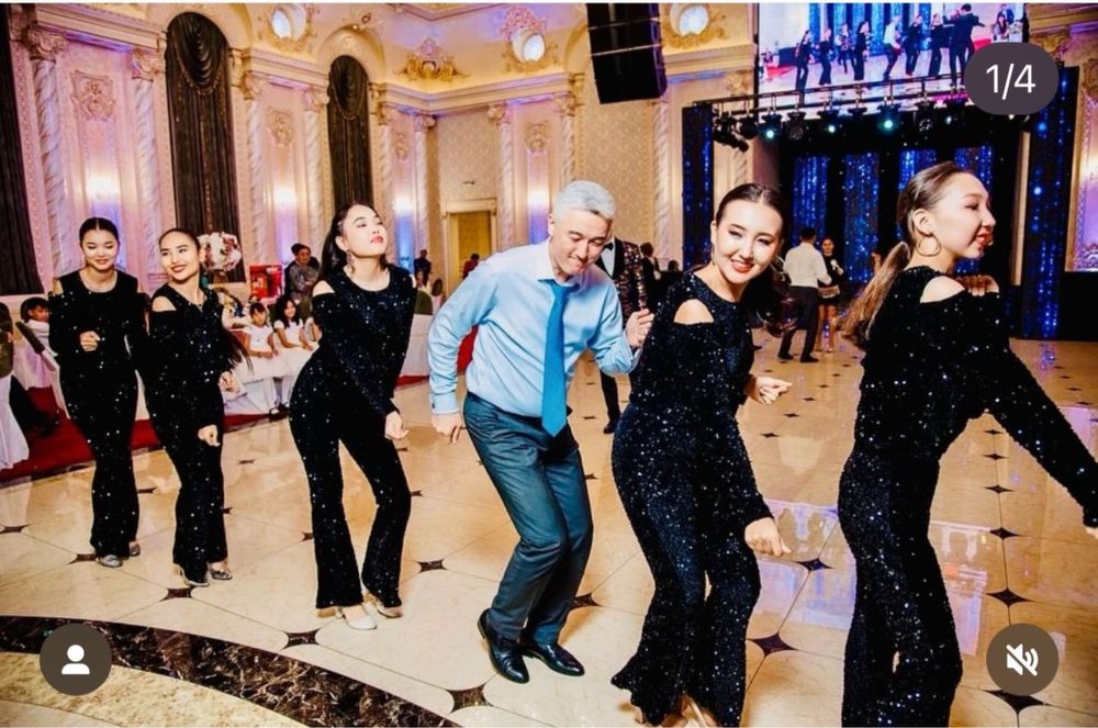 Танцевальные костюмы