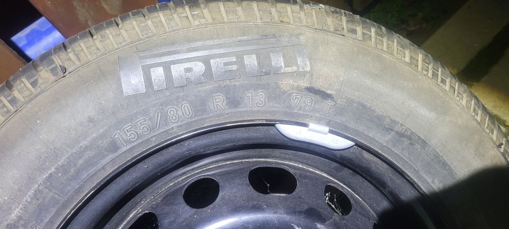 Roata rezerva  4x100 et43 155/80/r13