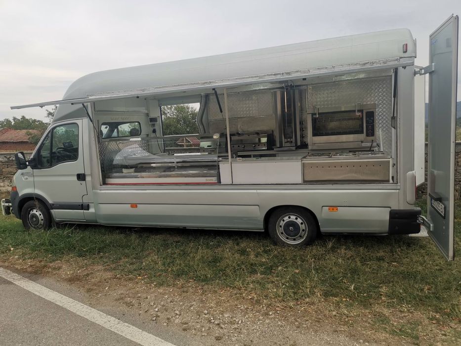 Търговски обект Кемпер за бързо хранене